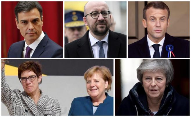 Europa se asoma a un 2019 plagado de citas electorales